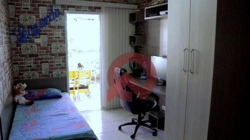 Imagem 17 de 21 de Apartamento Com 3 Dormitórios À Venda, 117 M² Por R$ 500.000 - Tupi - Praia Grande/sp - Ap3109