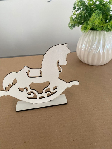 Kit 15 Ferradura Country Decora Festa Centro Mesa 12 Cm Mdf