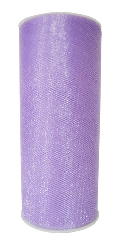 Imagen 1 de 1 de Rollo De Tul, Diferentes Colores, 15 Cm X 22.8 M