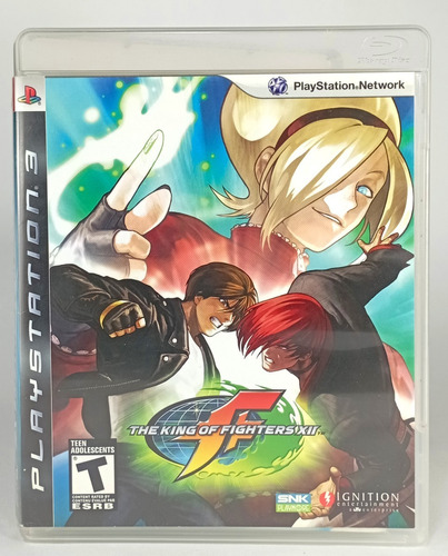 The King Of Fighters Xll Ps3