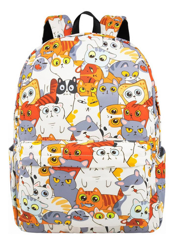 Mochila Li-love Con Compartimento Para Computadora Portátil