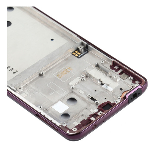 Pzz Carcasa Frontal Con Marco Lcd Para Motorola One Hyper