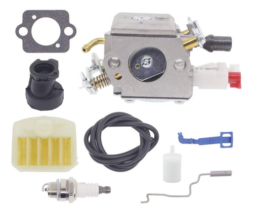 Carburador C3-el18 Para Motosierra De Tubo Unico Husqvarna 3