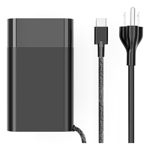 Cargador Portátil Usb C De 90 W Para Hp Spectre X360 Elitebo