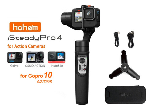 Gopro Estabilizador Gimbal Hohem Isteady Pro Para Gopro