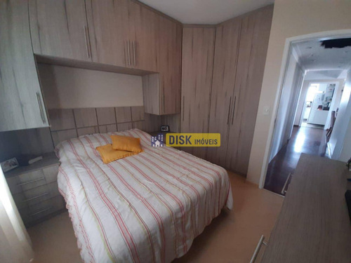 Cobertura Com 3 Dormitórios À Venda, 183 M² Por R$ 890.000,00 - Vila Lusitânia - São Bernardo Do Campo/sp - Co0065