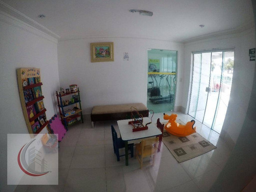 Imagem 5 de 23 de Apartamento Com 2 Dormitórios À Venda, 83 M² Por R$ 350.000,00 - Maracanã - Praia Grande/sp - Ap2128
