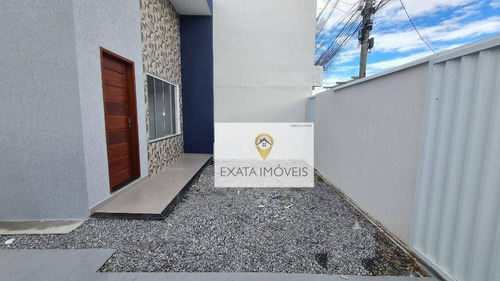 Imagem 3 de 27 de Casas Lineares/terraço, 3 Quartos, Jardim Atlântico/ Marilea, Rio Das Ostras! - Ca1409
