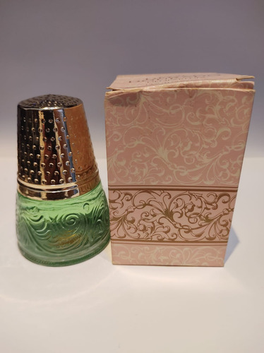Antigo Frasco De Perfume Avon Dedal 70´s (Usado)
