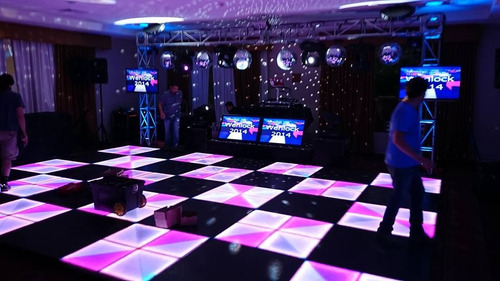 Imagen 3 de 10 de Pistas De Baile Led , Efectos Fiesta, Matrix, Gravity