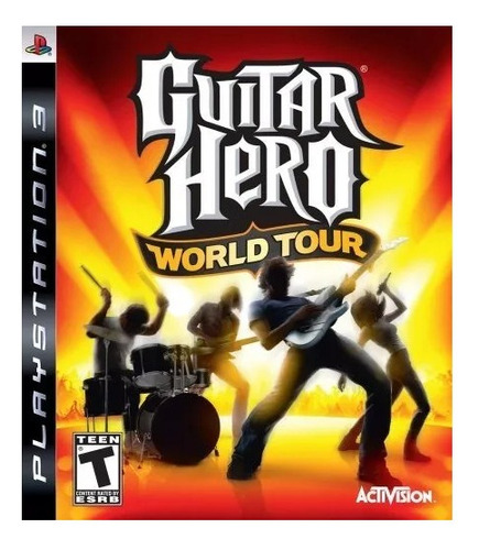 Guitar Hero World Tour - Ps3 Fisico Original Cover Impreso