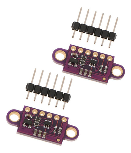 2x Módulo De Sensor Serie Pwm Salidas Infrarrojo Para Rango