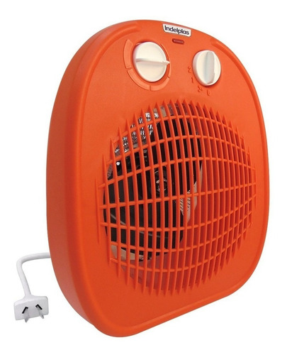 Caloventor eléctrico Indelplas IC-01 azul 220V