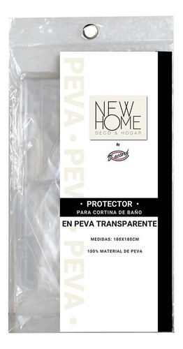 Cortina Protector Peva Transparente 1.80 X 1.80 Daccord