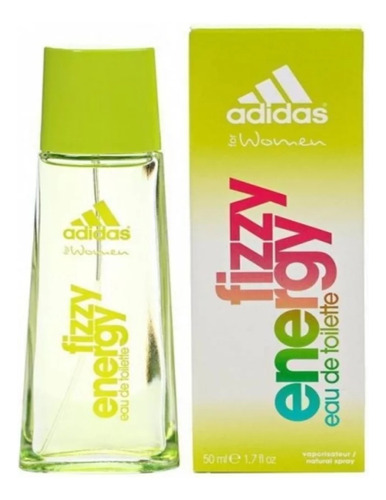 Perfume adidas Fizzy Energy 50ml. Para Damas