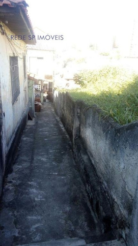 Imagem 1 de 5 de Terreno A Venda No Bairro Vila Antonina Em São Paulo - Sp. - 574-1