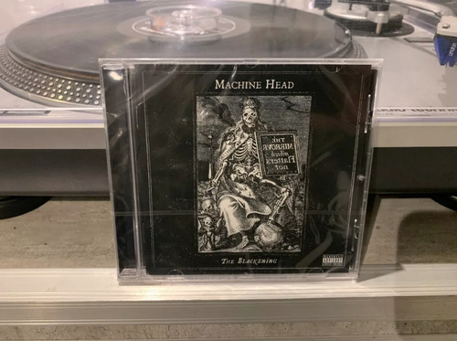 Cd Machine Head - El ennegrecimiento (lacrado)