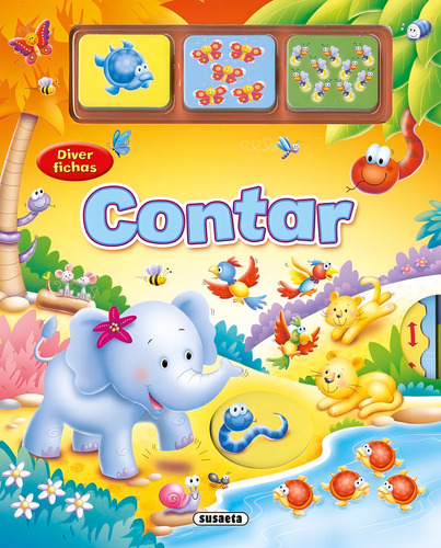 Contar, De Susaeta, Equipo. Editorial Susaeta En Español