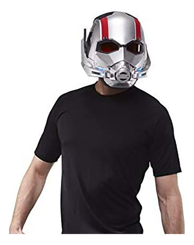 Para Máscara Do Homem-formiga Cosplay Capacete De Látex /