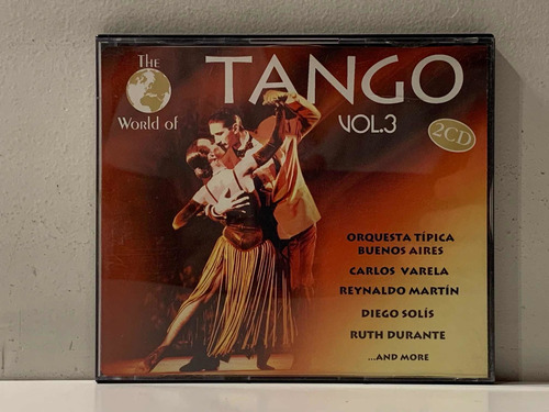 Varios The World Of Tango 93 Cd Usado Doble