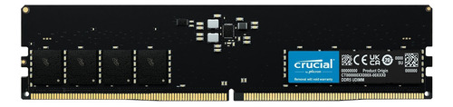 Memoria Ram  16gb 4800 Mhz Ddr5 Crucial 