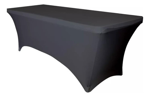 Mantel Forro En Spandex Para Mesa Plegable 1.80 Mts