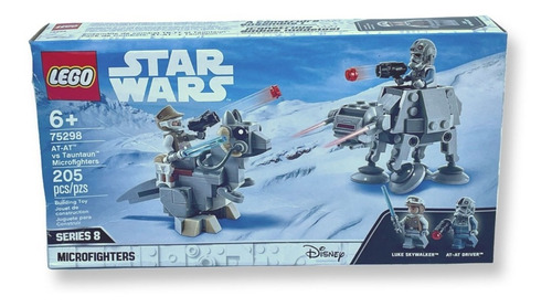 Lego Microfighters: At-at Vs. Tauntaun Star Wars 75298