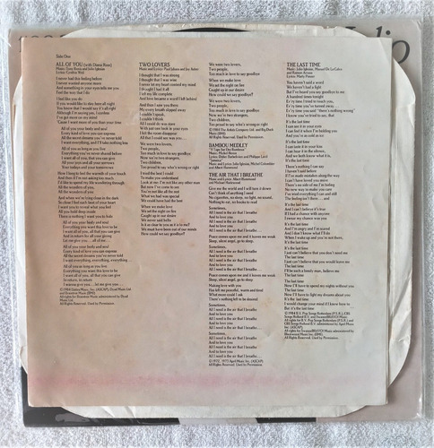 Julio Iglesias Lp 1100 Bel Air Place (Usado)