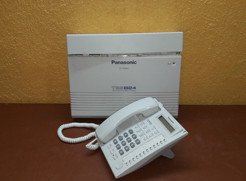 Paquete Panasonic Kx-tes824 +1 Tel Kx-t7730 +5 Kx-t7703 +id (Usado)
