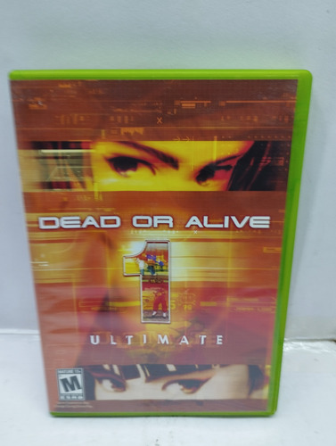 Dead Or Alive Ultimate 1 De Xbox Clasico Original (Usado)