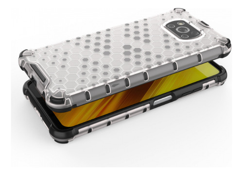 Funda + Cristal 9d Incluido Honey Comb Para Xiaomi