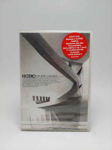 Dvd Nx Zero Projeto Paralelo