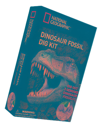 Kit De Excavación Dinosaurio Geográfica Nacional