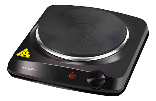 Anafe Eléctrico 1 Disco Portátil Allied Anafe 1200w Negro