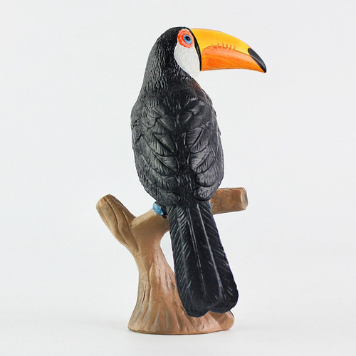A Simulação Tucano Estatueta Modelo Brinquedo Criativo