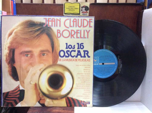 Lp - Acetato - Jean Claude Borelly - Los 16 Oscar - 1981