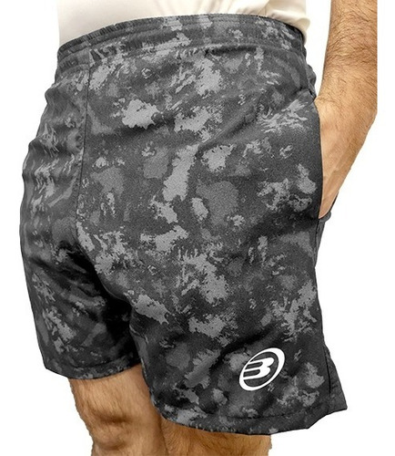 Imagen 5 de 9 de Short Bullpadel Elastizado Hombre Tenis Bolsillos Deportivo