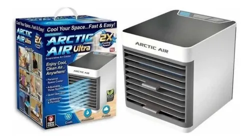 comprar Ventilador Aire Acondicionado Helado Bajo Consumo Usb Color de la estructura Blanco Color de las aspas Negro Diámetro 15 cm Material de las aspas Plástico