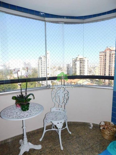 Imagem 9 de 25 de Apartamento À Venda, 140 M² Por R$ 850.000,00 - Morumbi - São Paulo/sp - Ap1608