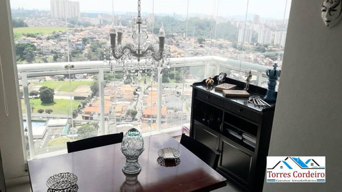 Imagem 1 de 15 de Apto 2 Dorm. + 1 Vaga - Cond. Atelier Mozaik - Vila Sonia - Ap0482