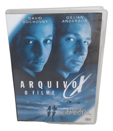 Dvd Filme Arquivo X O Filme D. Duchovny E G. Anderson