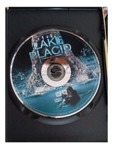 Pânico No Lago Dvd Original Muito Conservado (Usado)
