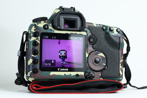 Canon Eos 5d Mark Ii Full Frame 2199 A Vista Garantia Preto (Usado)