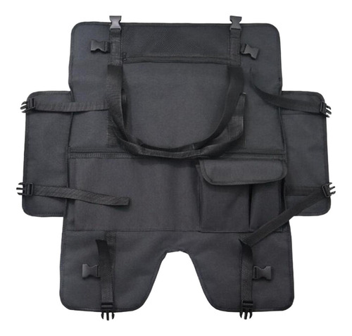 Bolsa De Transporte Compatível Com Monitor Acolchoada Preto