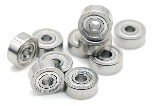 Pack X10 Rodamiento 624-zz Medidas 4x13x5