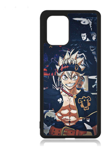 Funda Protector Case Para Samsung A72 Black Clover