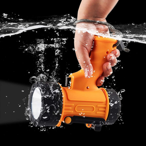 Linterna Yierblue Recargable 18w 200.000 Lúmenes Ip67