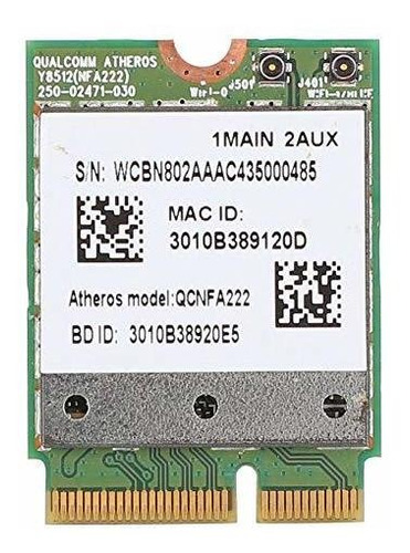 Tarjeta De Red Ashata, Para Qualcomm Atheros Tarjeta Wifi 2.