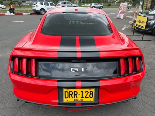 For Mustang Gt Premium Segundo Dueño Listo Para Traspaso
