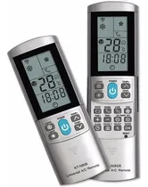 Comprar Control Remoto Universal Aire Acondicionado Display Grande